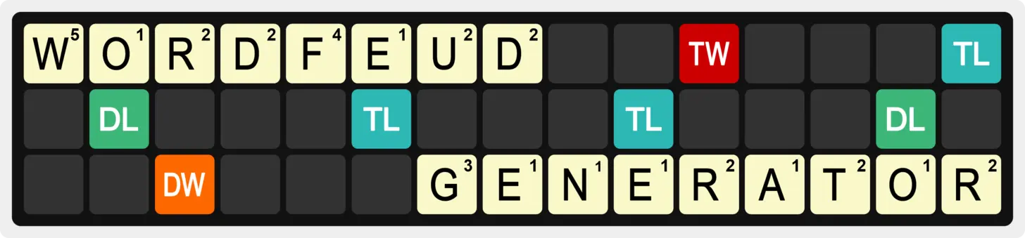 Wordfeud Woorden Generator